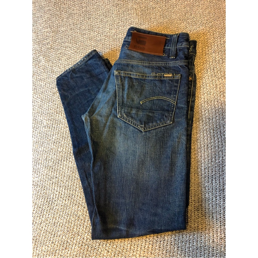 G-Star Raw Denim 3301 Low Tapered RL Jeans